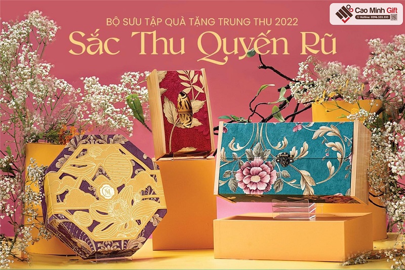 Cao Minh Gift - địa chỉ sản xuất hộp đựng bánh trung thu in logo