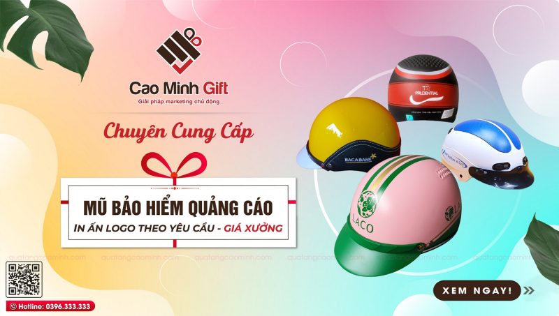 In logo lên mũ bảo hiểm bao đập không vỡ ở đâu giá tốt?