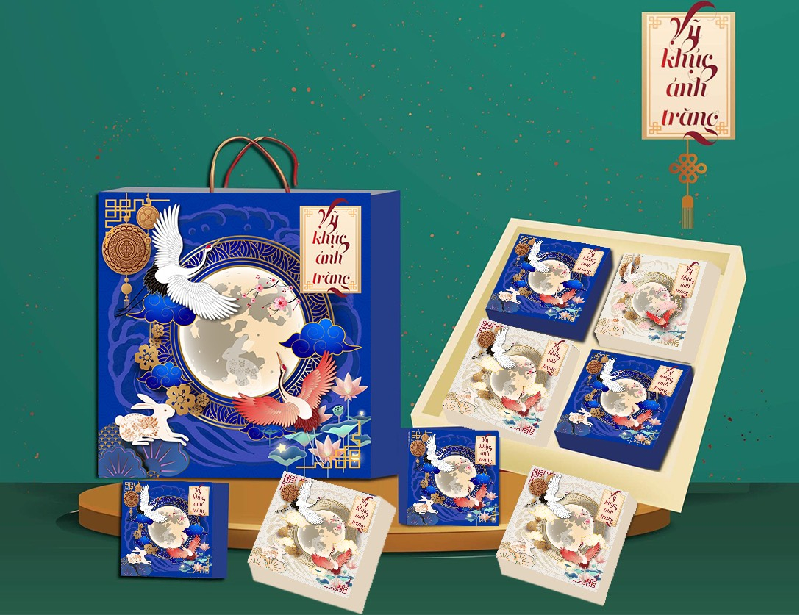 set quà tặng trung thu được nhiều người yêu thích