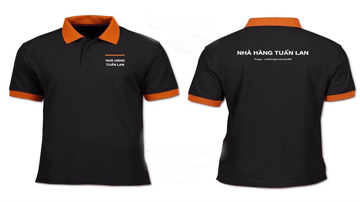 Áo đồng phục in logo