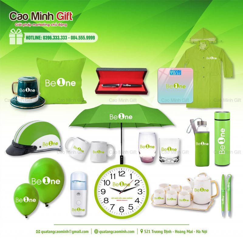 Bộ nhận diện thương hiệu văn phòng