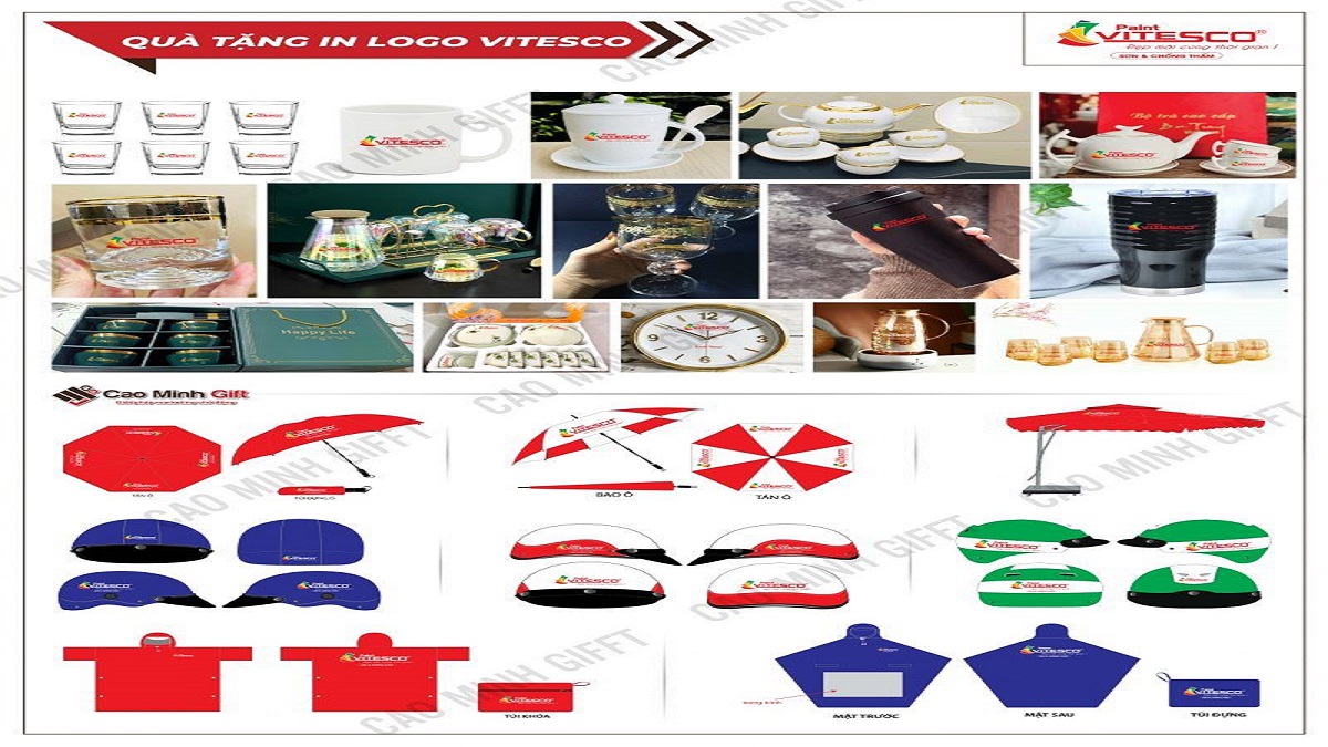 Bộ nhận diện thương hiệu văn phòng