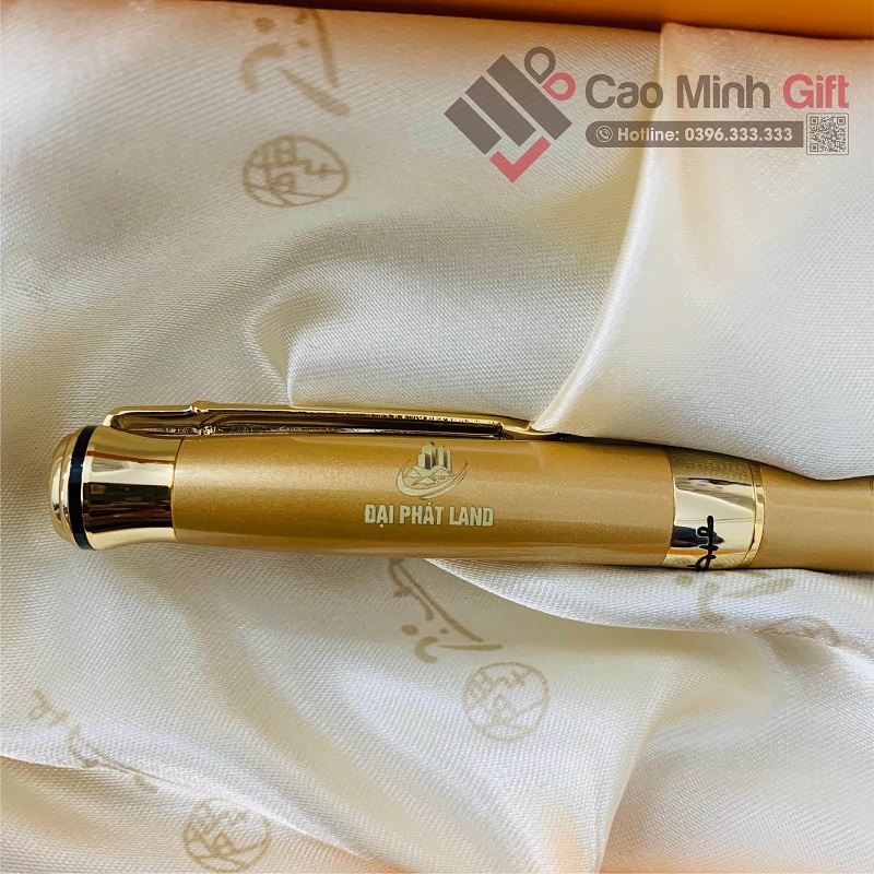 Cao Minh gift - chuyên in logo bút ký số lượng lớn theo yêu cầu của khách hàng