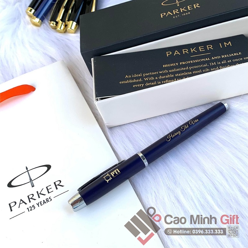 Cao Minh gift - chuyên in logo bút ký số lượng lớn theo yêu cầu của khách hàng
