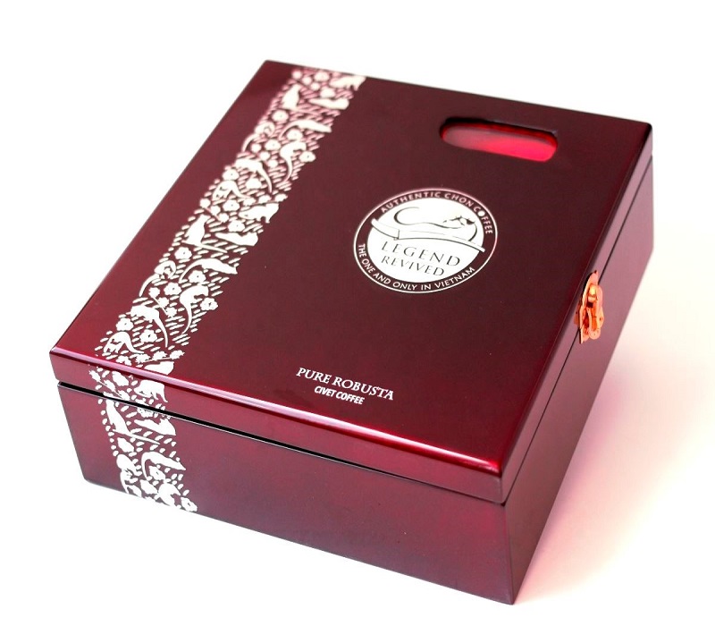 Cao Minh gift - Địa chỉ in logo lên hộp bìa cứng