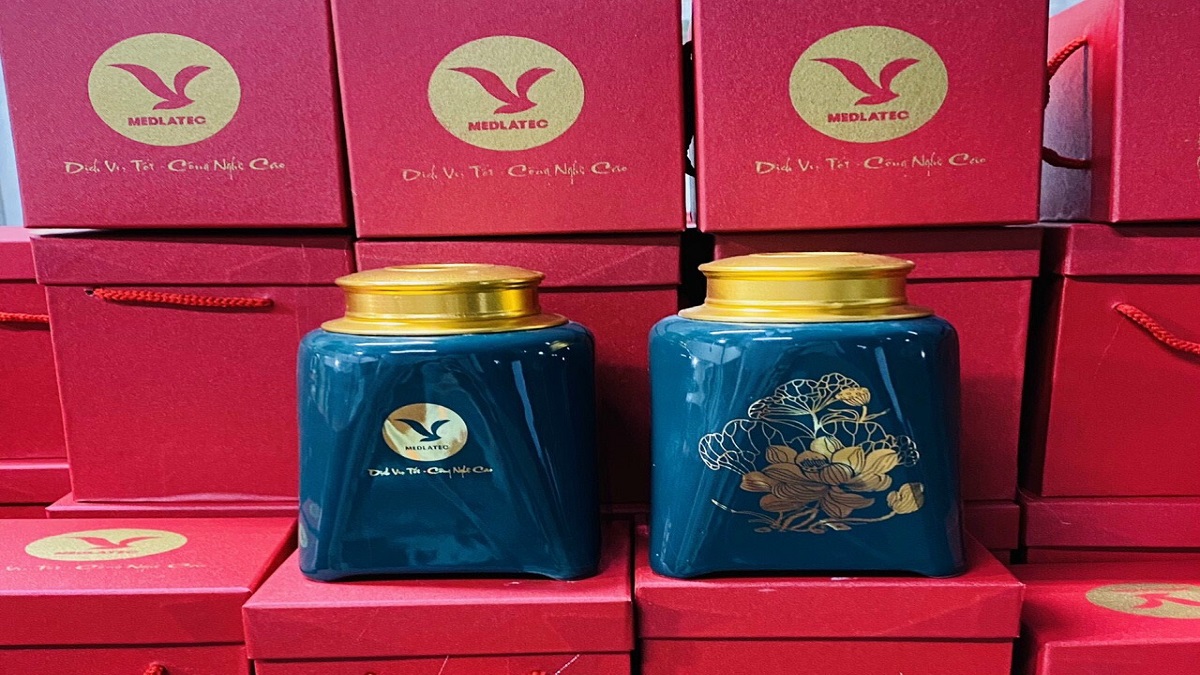 Hộp đựng trà quà tặng