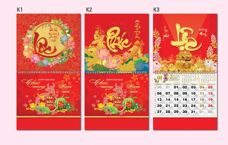 in lịch lò xo