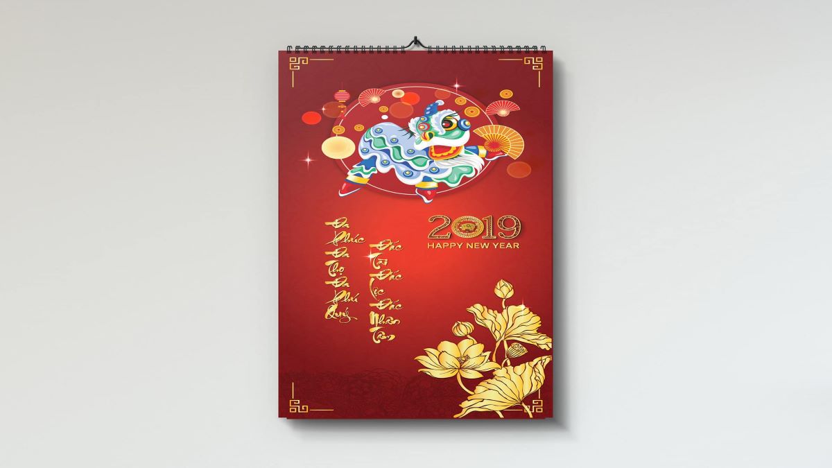 in lịch tết độc quyền 2023