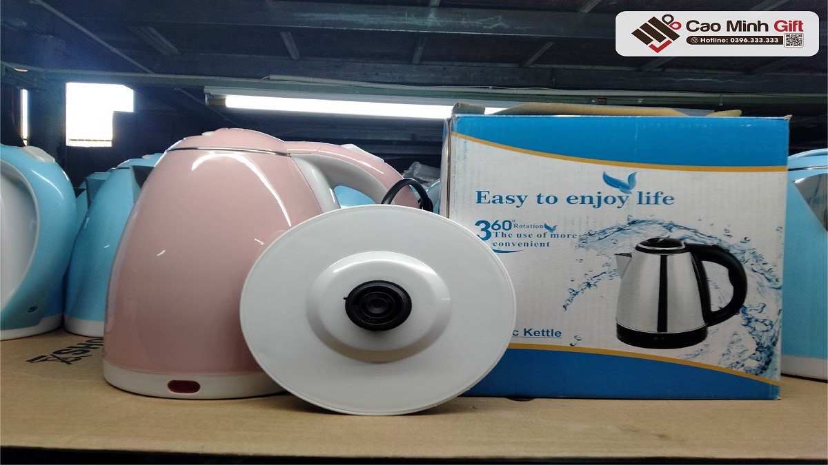 Quà tặng ấm đun siêu tốc