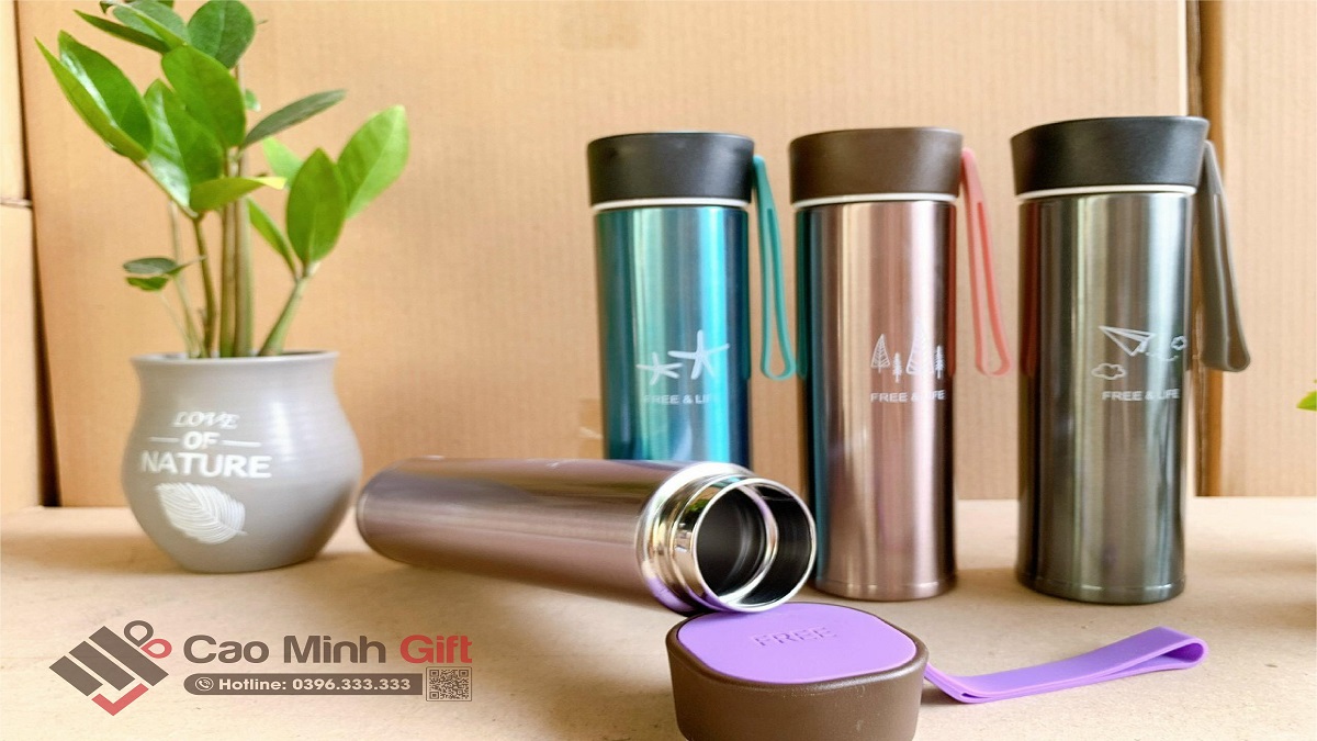 Quà tặng in logo 20/10