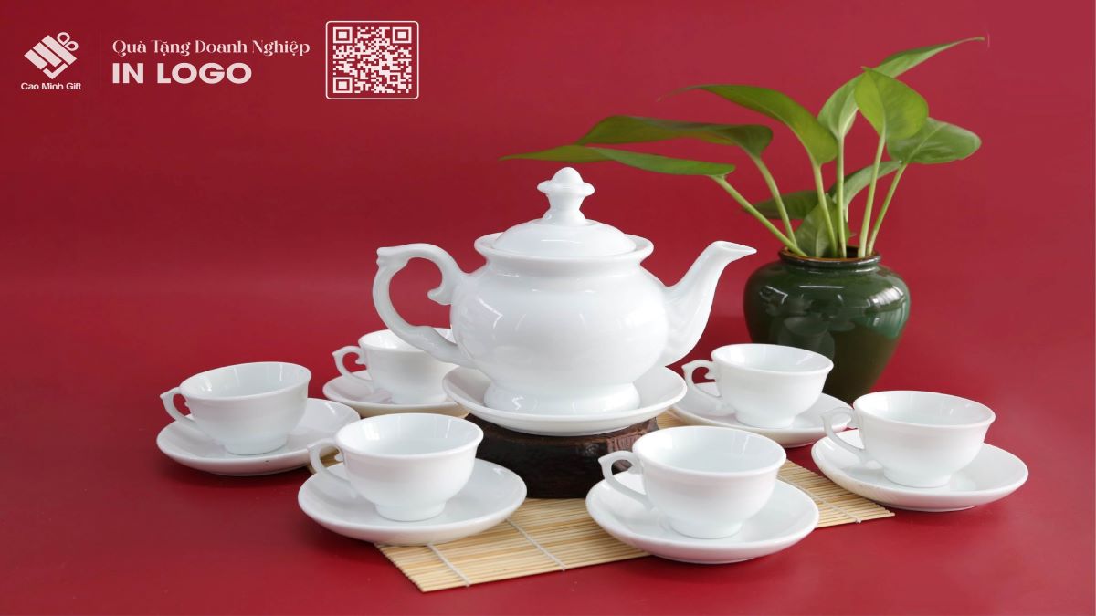 ấm chén quà tặng tết