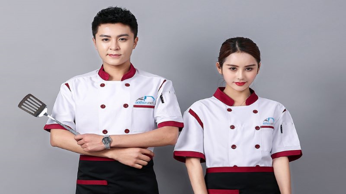 áo đồng phục nhà hàng