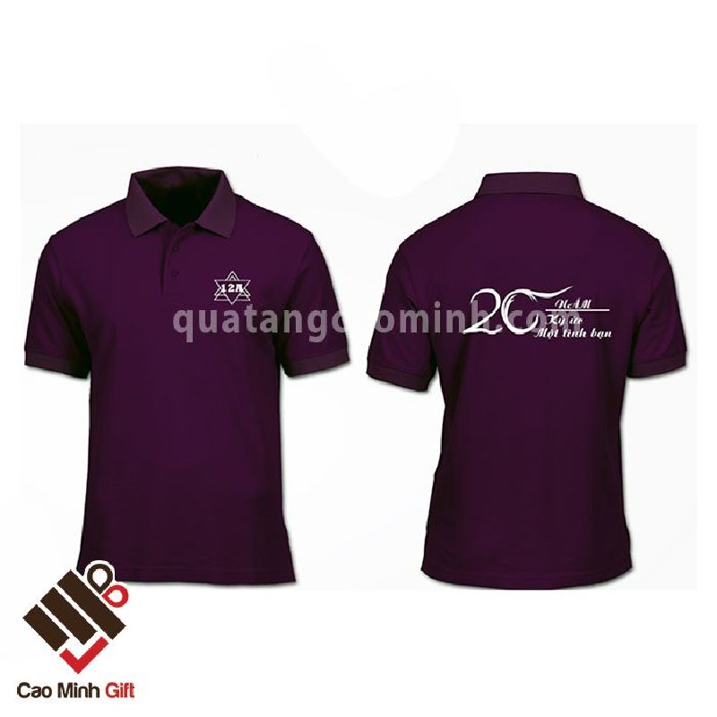 áo đồng phục vải polo