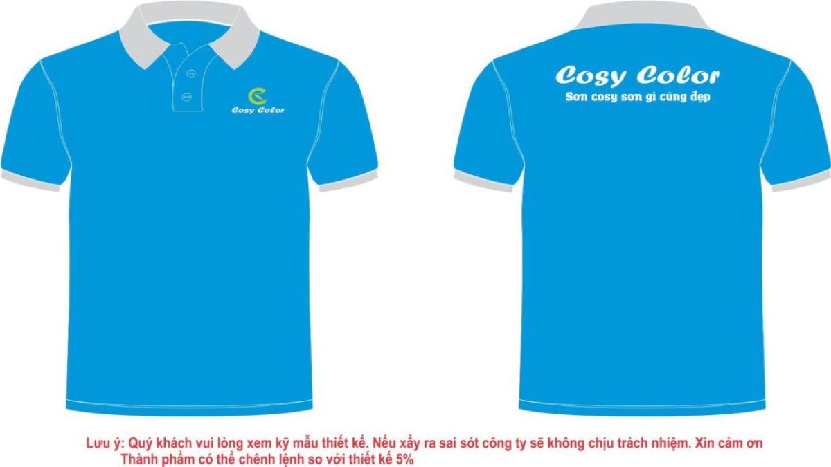 áo đồng phục vải polo