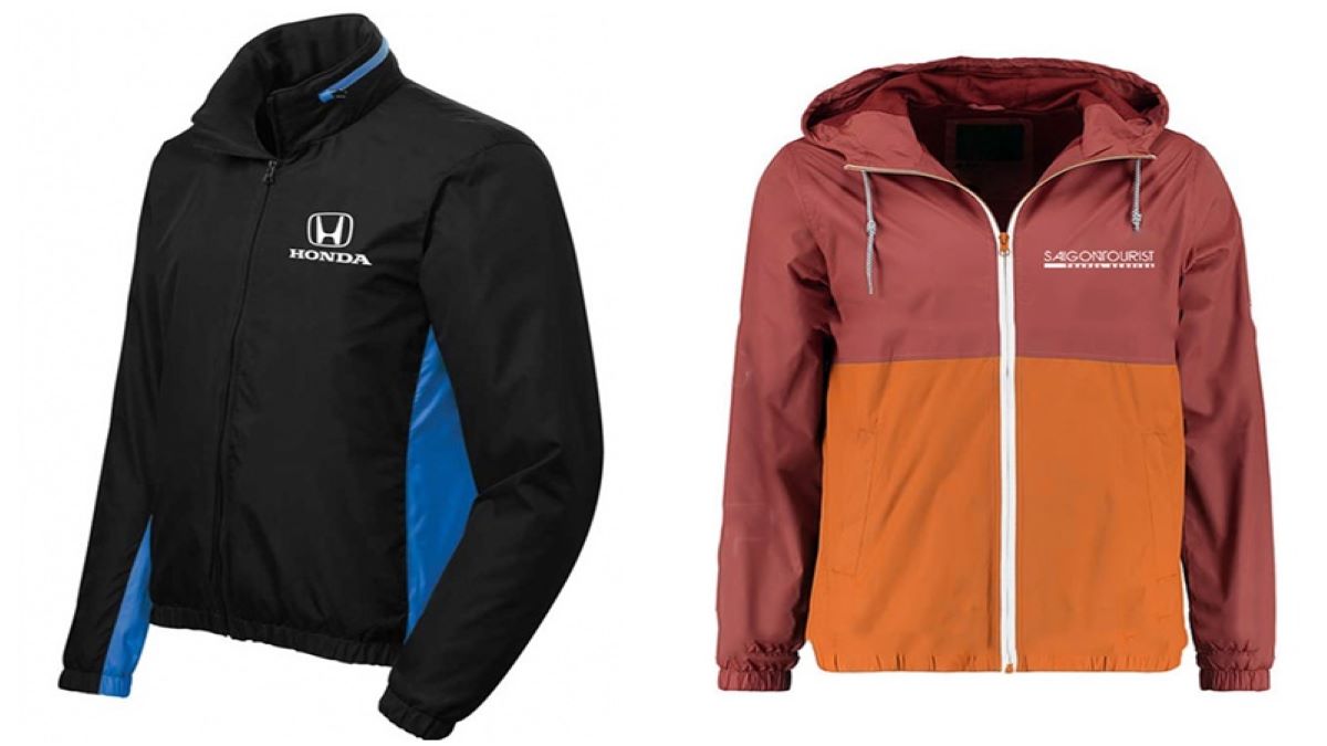 Áo khoác đồng phục in logo