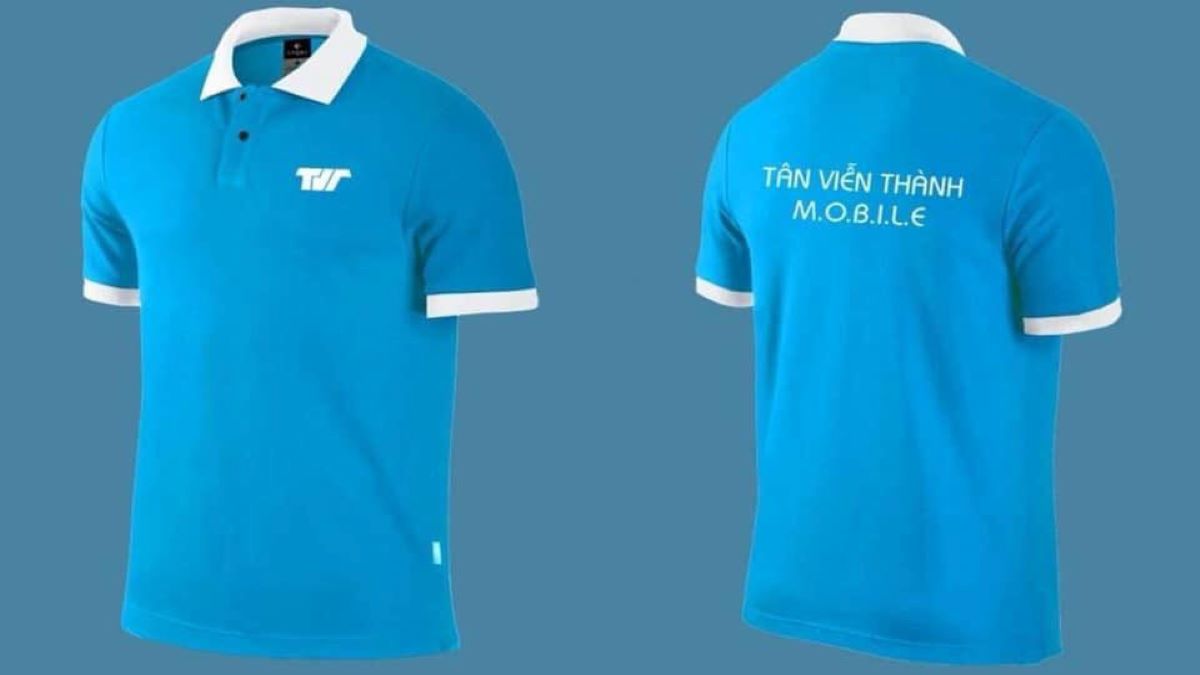 áo phông đồng phục in logo