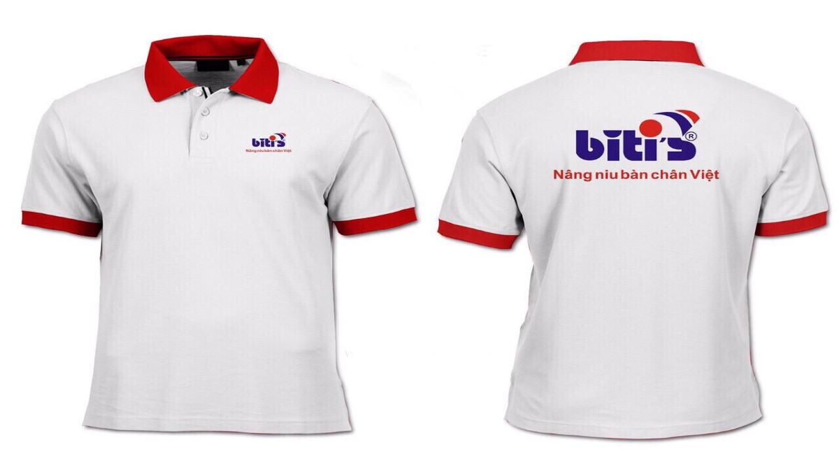 áo thun đồng phục in logo