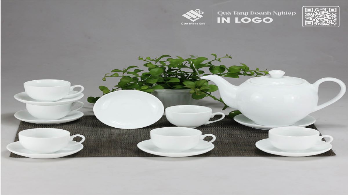 Báo giá bộ ấm chén Bát Tràng