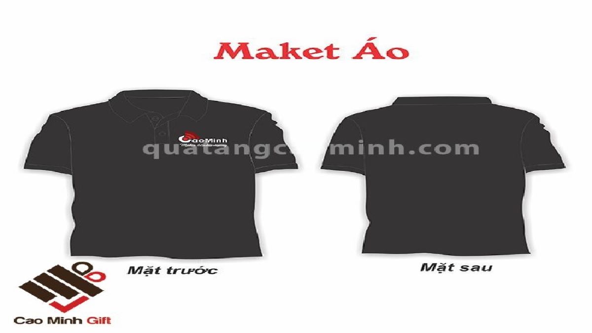 in áo thun/phông/sơ mi đồng phục