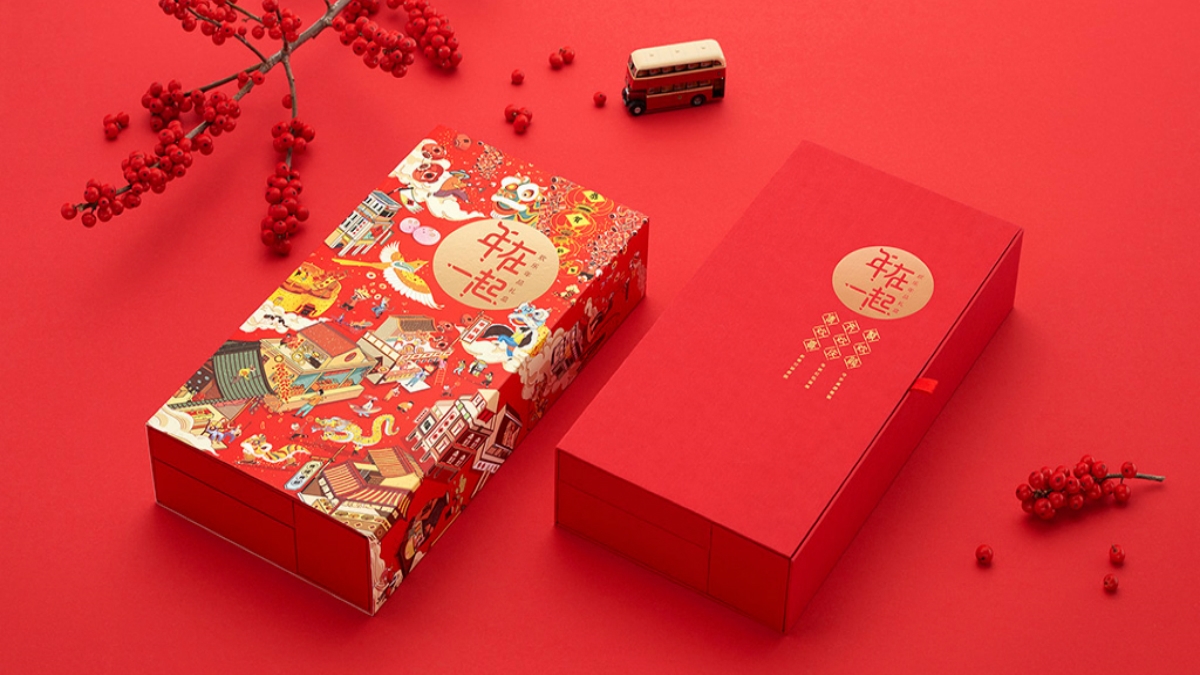 Các loại hộp đựng quà tết được đặt in theo yêu cầu nhiều nhất tại Cao Minh  gift - Cao Minh gift