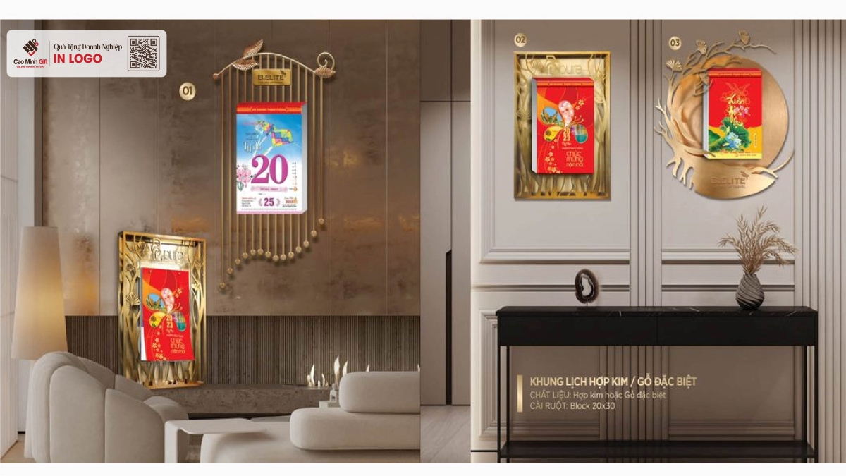 danh sách quà tặng