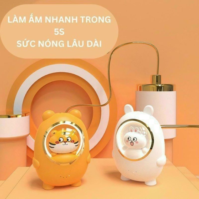 Báo giá quà tặng máy sưởi mini cầm tay