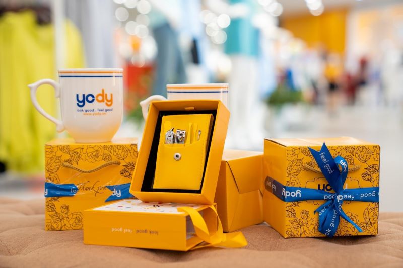 quà tặng cuối năm thương hiệu Yody
