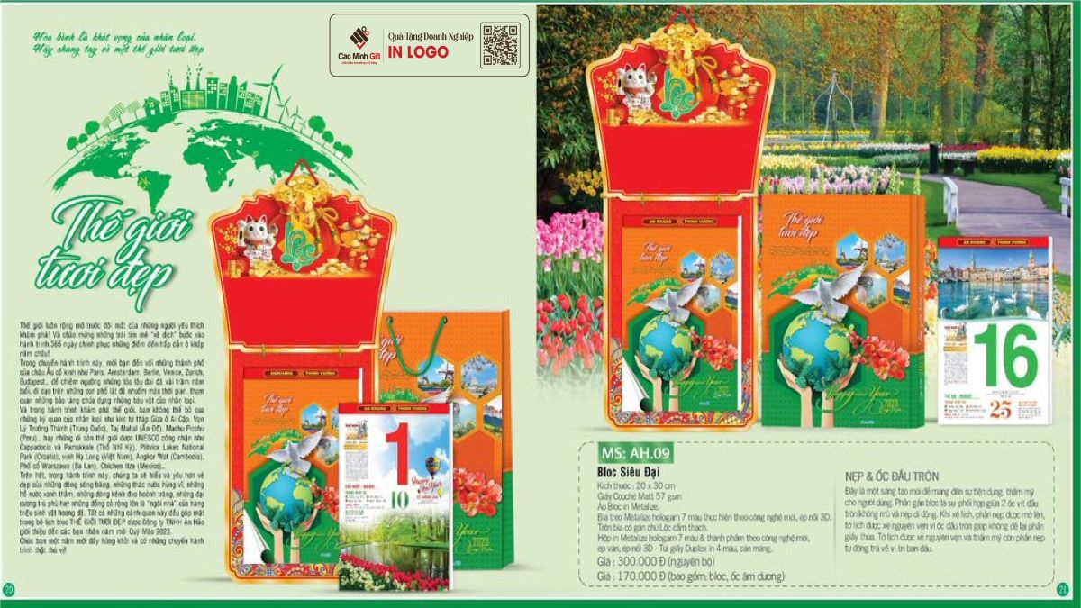 Quà tặng dịp cuối năm