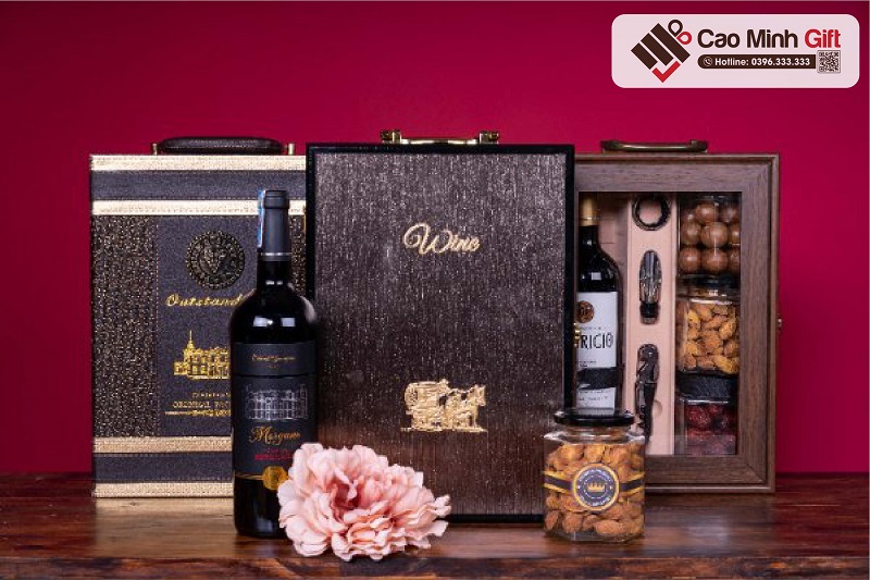 Hộp đựng quà Tết - quà tặng dịp Tết
