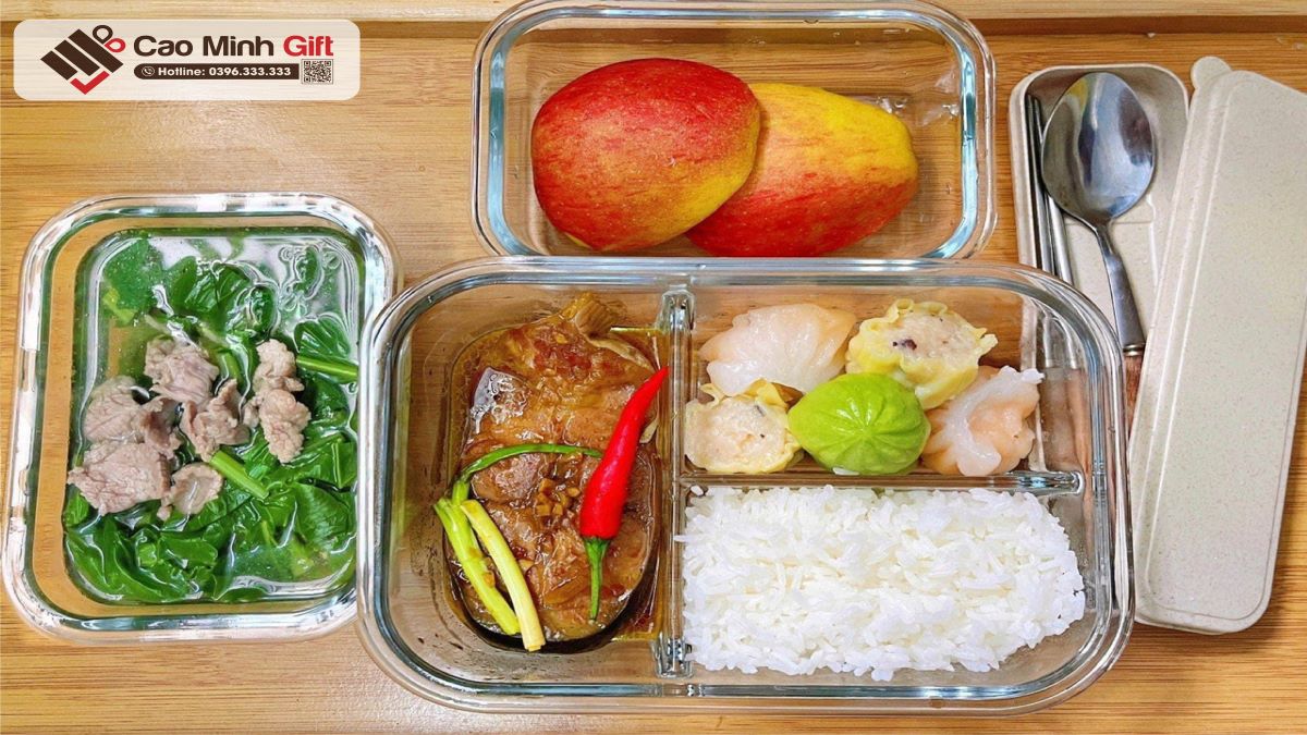 quà tặng hộp đựng thực phẩm