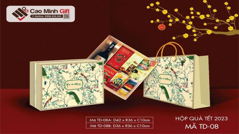 set quà Tết