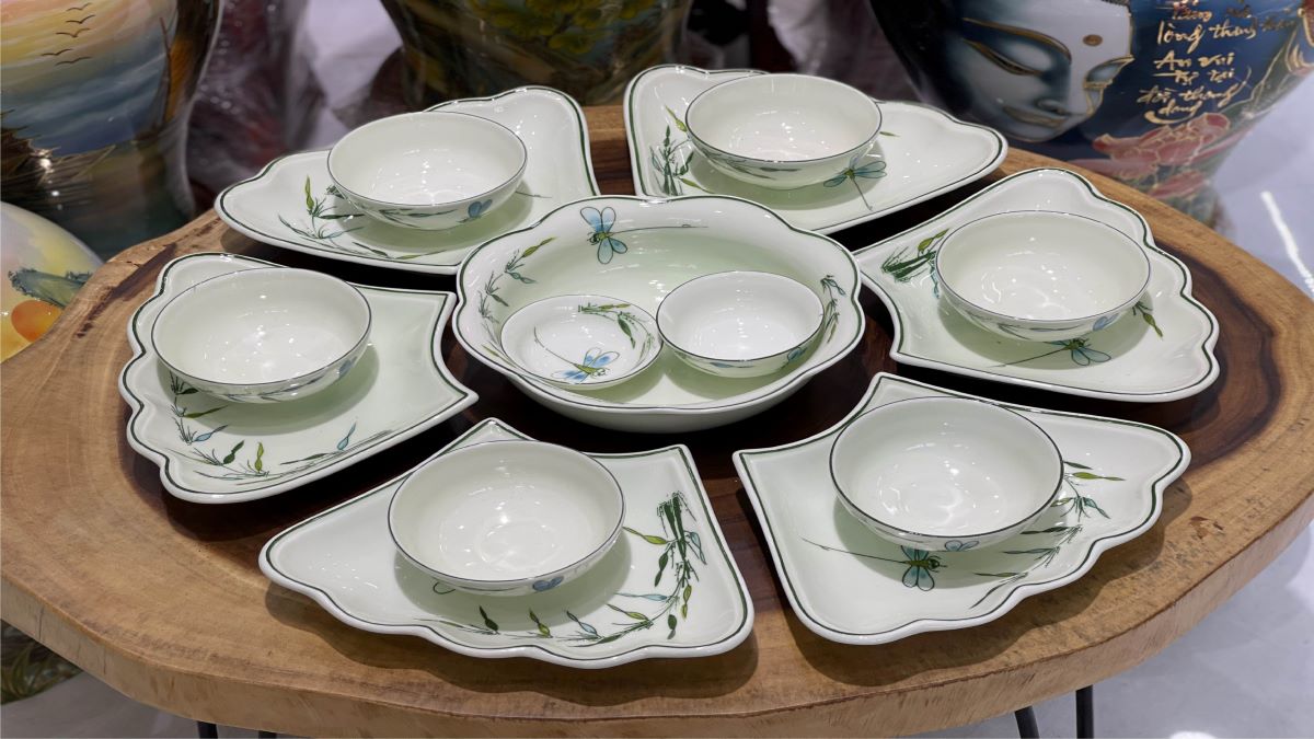 Báo giá bộ bát đĩa cao cấp