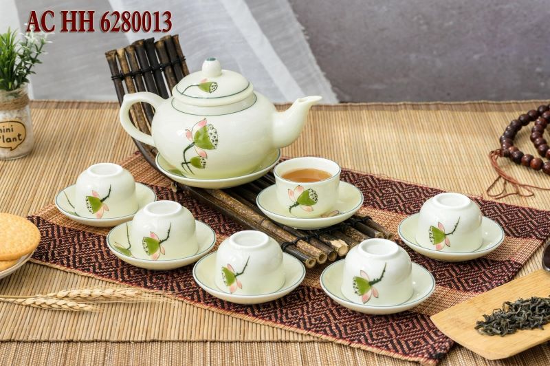 bộ ấm chén quà tặng