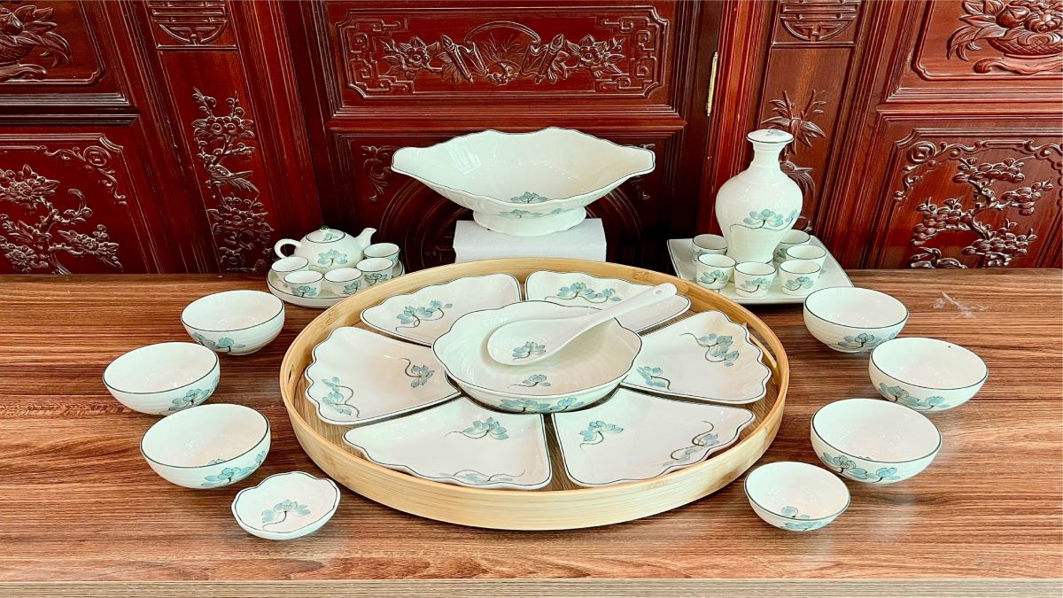 bộ bát đĩa cao cấp