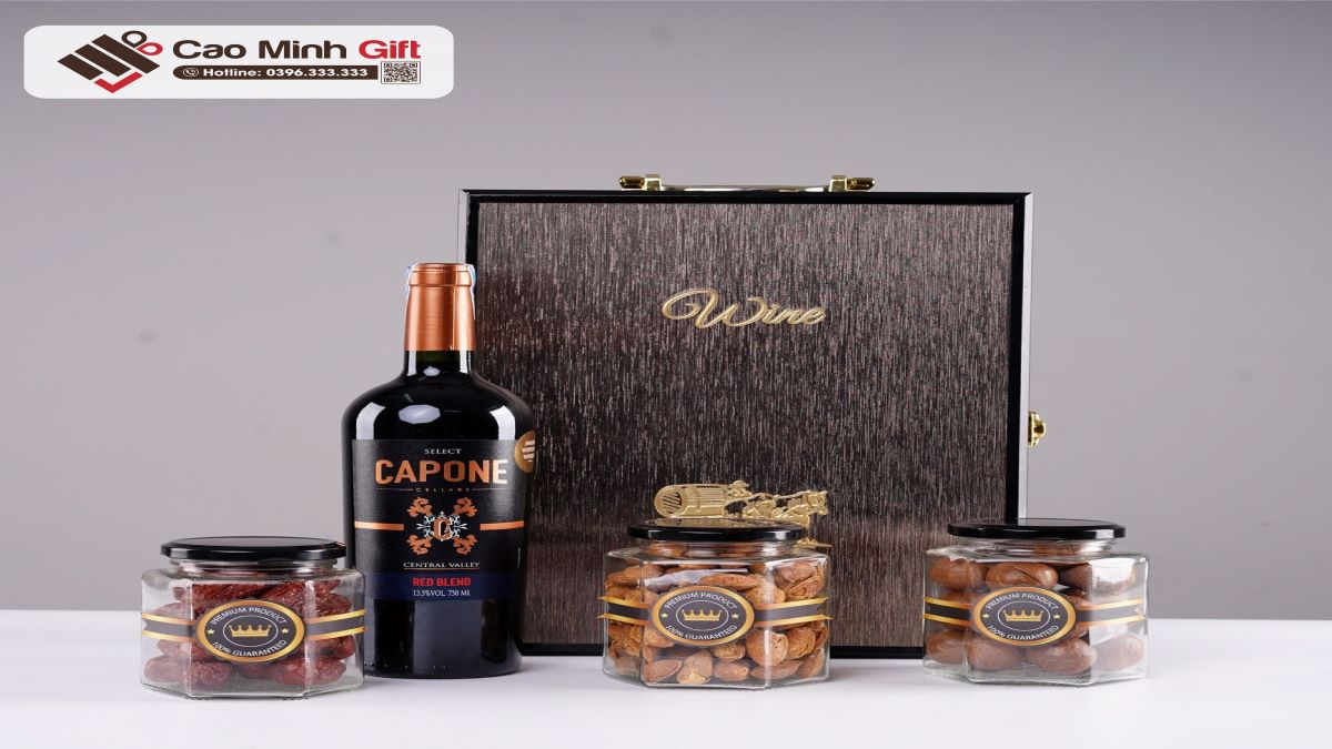 hộp đựng rượu tết