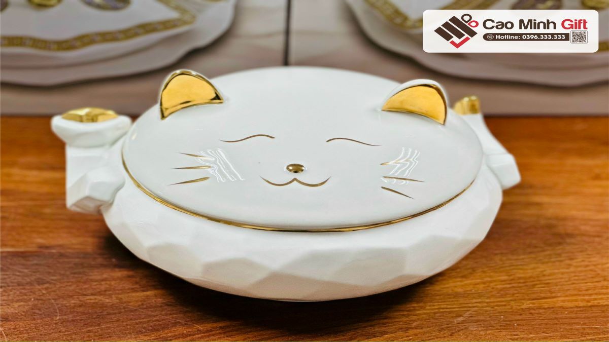 khay đựng mứt kẹo in logo