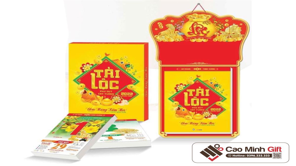 lịch tết theo yêu cầu