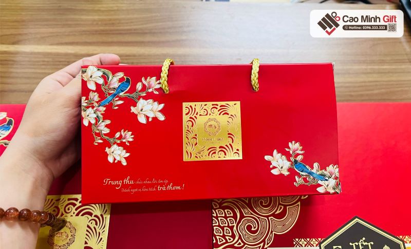 Lựa chọn kích thước túi giấy đựng quà