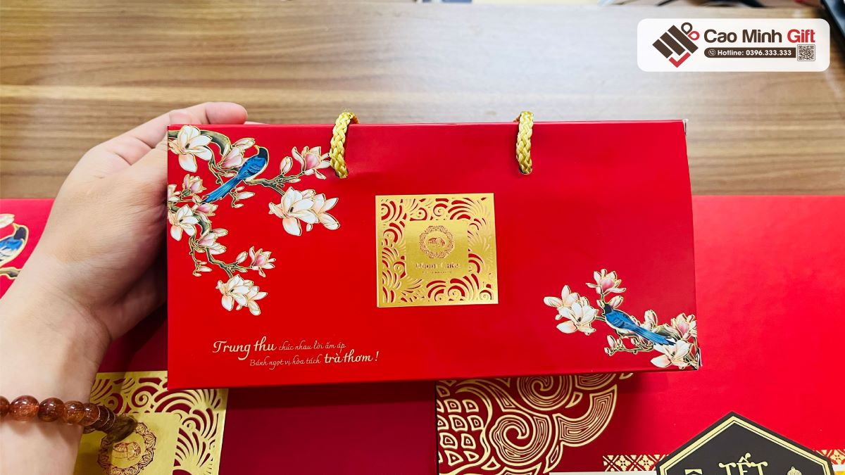 mẫu túi giấy đựng quà tết