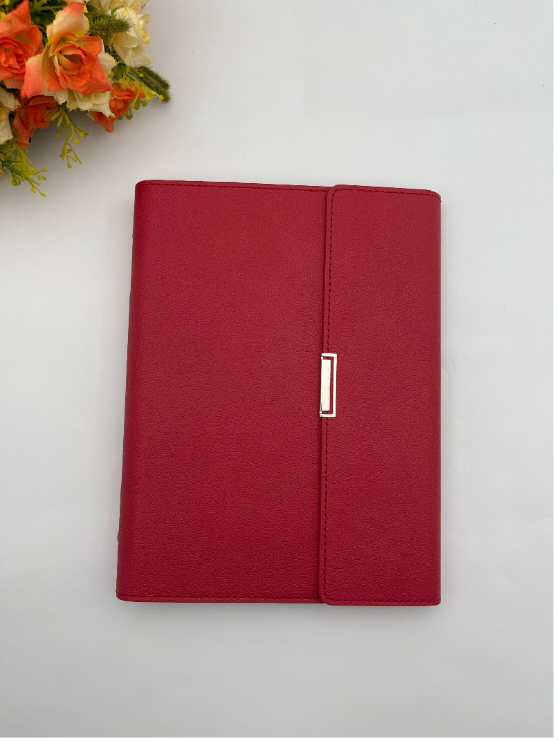 Quà tặng sổ da in logo