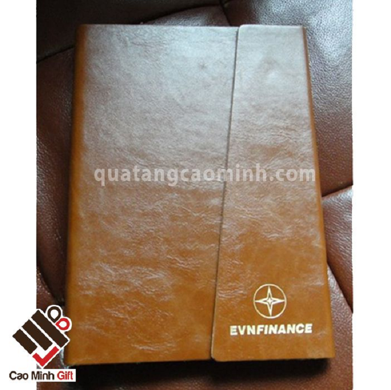 Sổ da quà tặng Cao Minh Gift