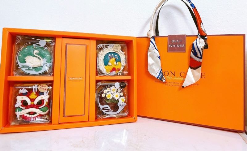 túi giấy đựng quà tết có quai