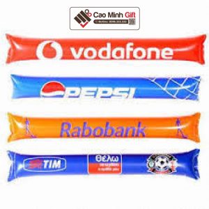 Cao Minh gift - chuyên cung cấp gậy cổ vũ in logo số lượng lớn với nội dung theo yêu cầu của khách hàng