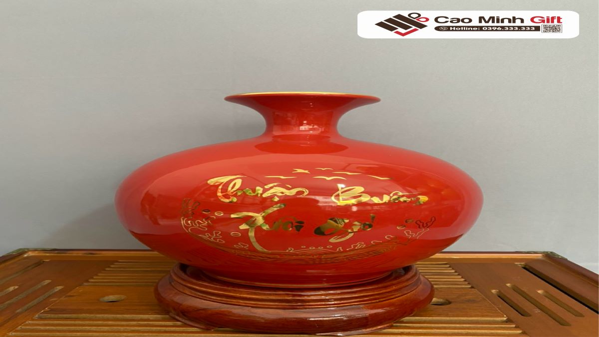 Bình hút tài lộc