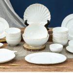 Bát chén in logo tại Cao Minh Gift