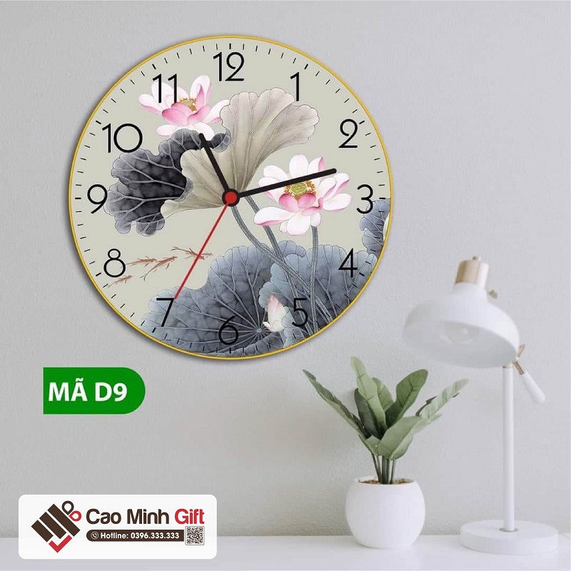 Cao Minh gift - chuyên cung cấp đồng hồ in logo số lượng lớn với nội dung theo yêu cầu của khách hàng