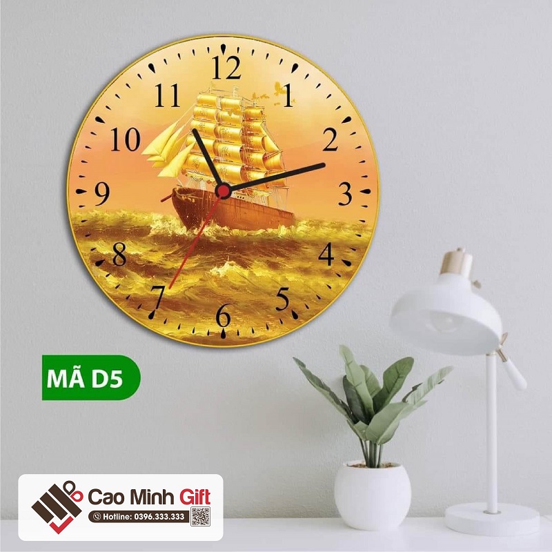 Cao Minh gift - chuyên cung cấp đồng hồ in logo số lượng lớn với nội dung theo yêu cầu của khách hàng