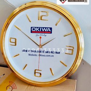 Cao Minh gift - chuyên cung cấp đồng hồ in logo số lượng lớn với nội dung theo yêu cầu của khách hàng