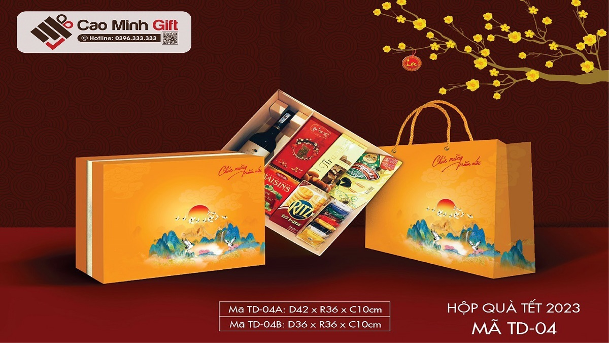 hộp đựng quà tết giá rẻ