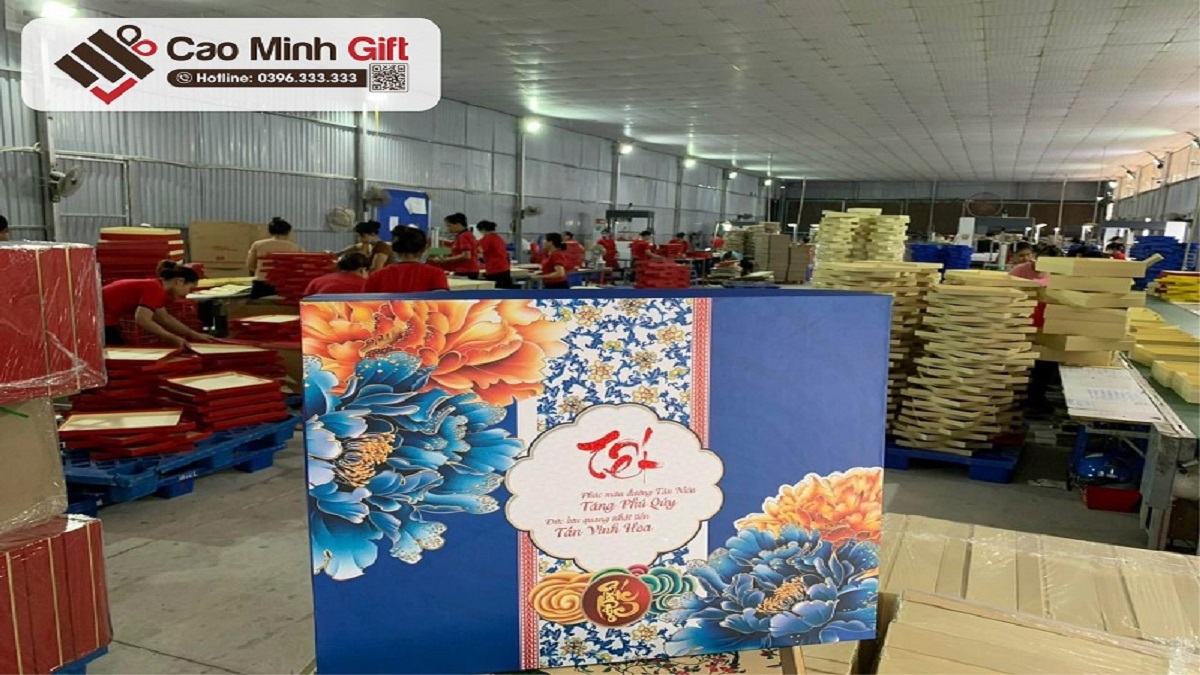 Hộp đựng quà Tết